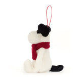 Jellycat Bashful Puppy Ornament - Princess and the Pea Boutique