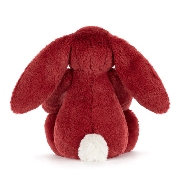 Jellycat Bashful Redcurrant Bunny - Princess and the Pea Boutique