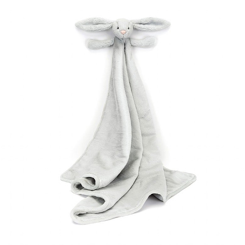 Jellycat Bashful Silver Bunny Blankie - Princess and the Pea