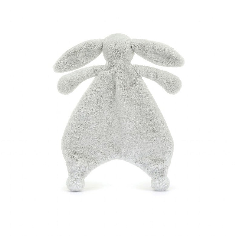 Jellycat Bashful Silver Bunny Comforter - Princess and the Pea