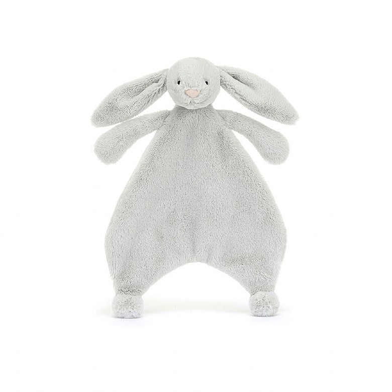 Jellycat Bashful Silver Bunny Comforter - Princess and the Pea