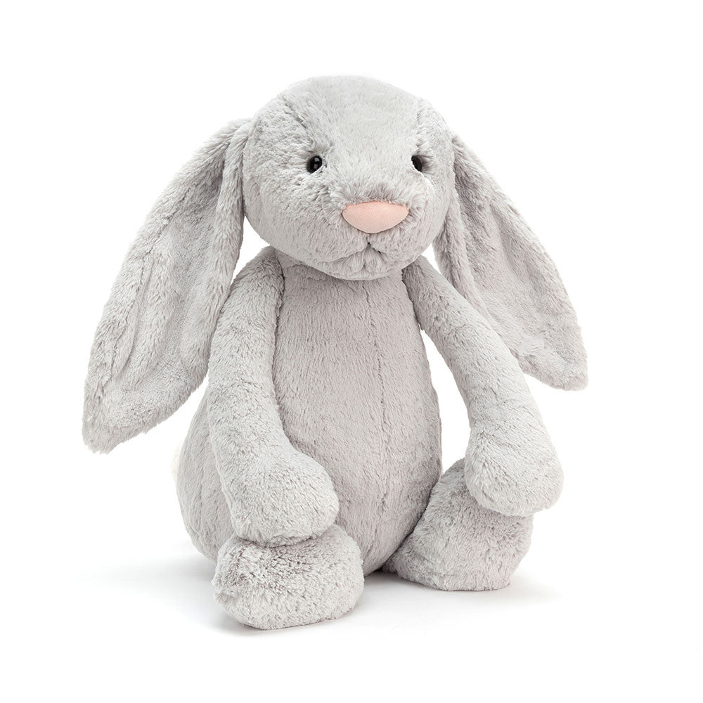 Jellycat Bashful Silver Bunny Really Big - Princess and the Pea Boutique