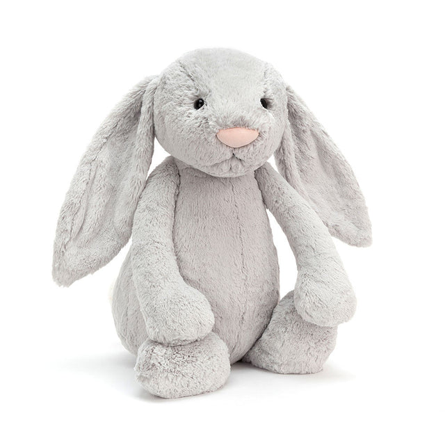 Jellycat Bashful Silver Bunny Really Big - Princess and the Pea Boutique