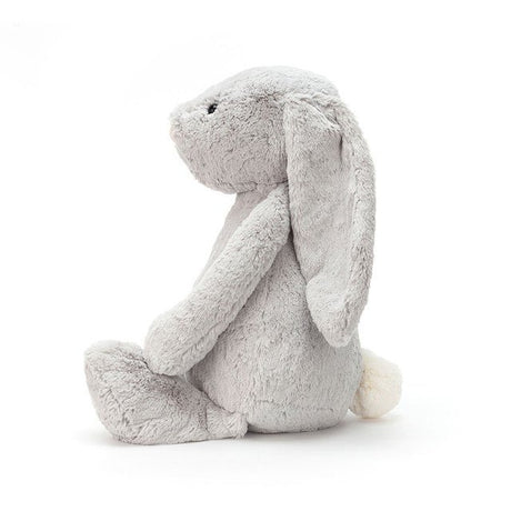 Jellycat Bashful Silver Bunny Really Big - Princess and the Pea Boutique