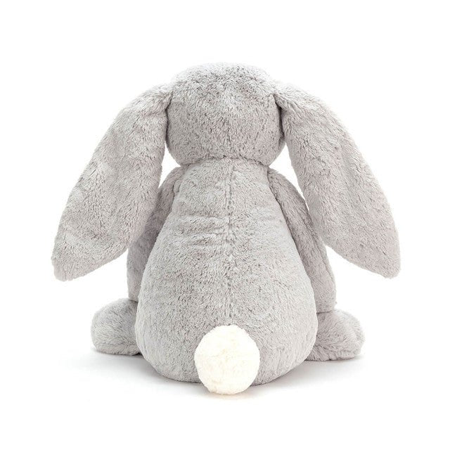 Jellycat Bashful Silver Bunny Really Big - Princess and the Pea Boutique