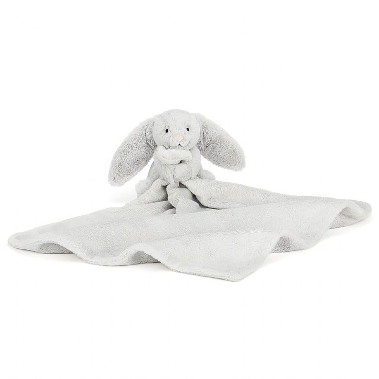 Jellycat Bashful Silver Bunny Soother - Princess and the Pea