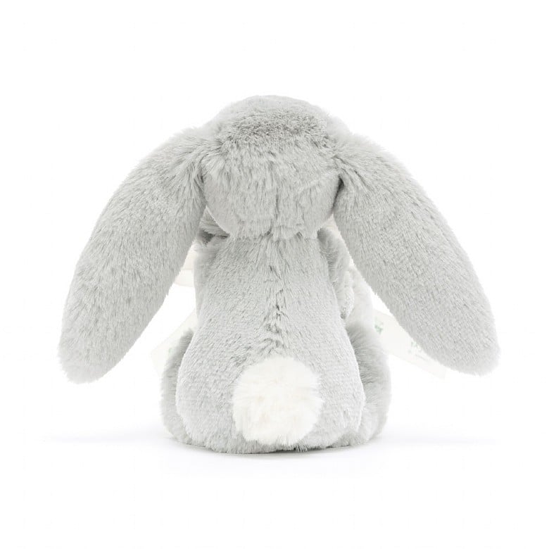 Jellycat Bashful Silver Bunny Soother - Princess and the Pea