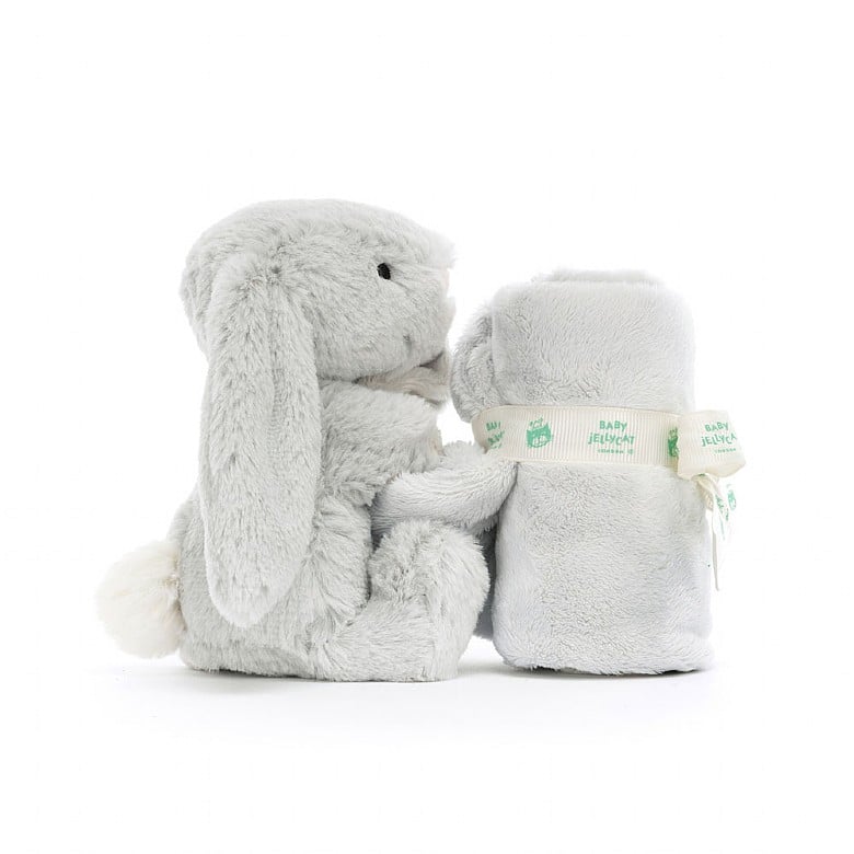 Jellycat Bashful Bunny Soother Grey