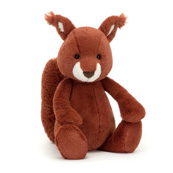 Jellycat Bashful Squirrel Original - Princess and the Pea Boutique