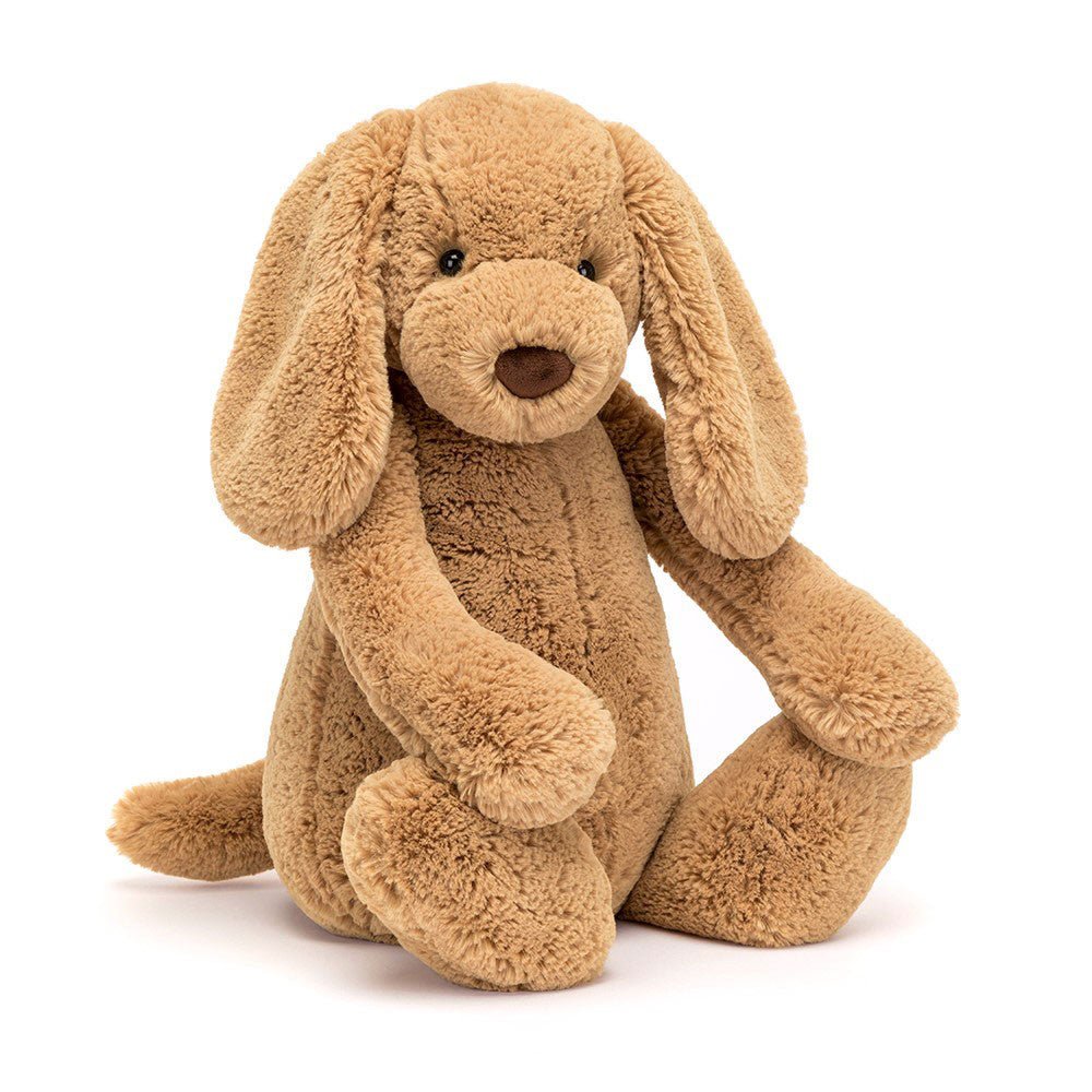 Jellycat Bashful Toffee Puppy Big - Princess and the Pea Boutique