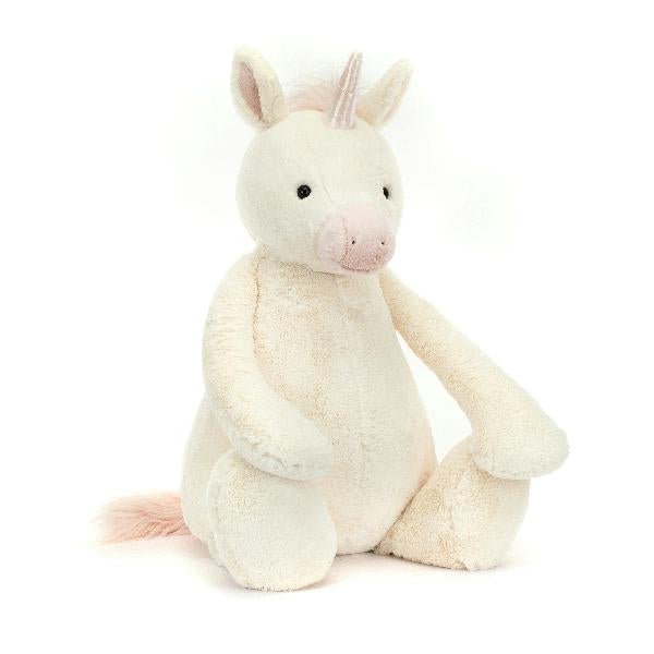 Jellycat Bashful Unicorn Giant - Princess and the Pea Boutique