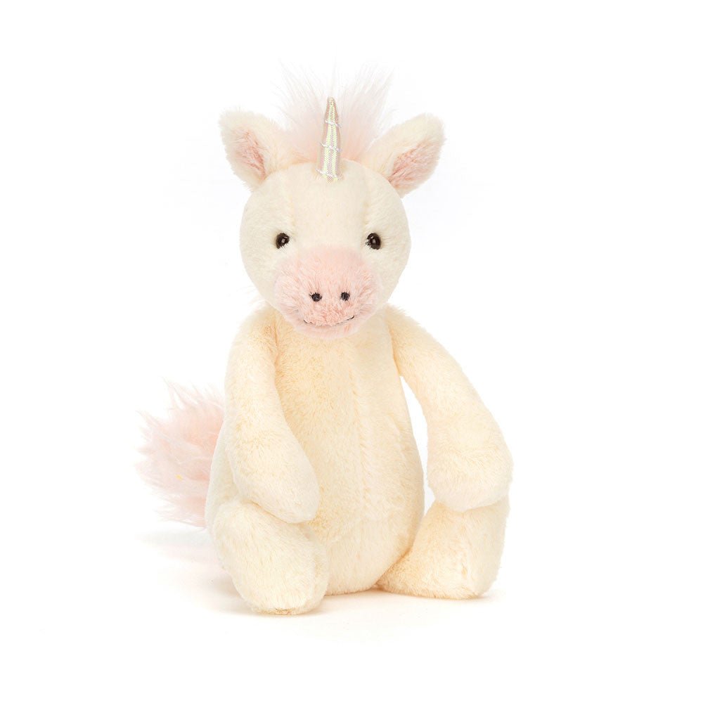 Jellycat Bashful Unicorn Little - Princess and the Pea Boutique