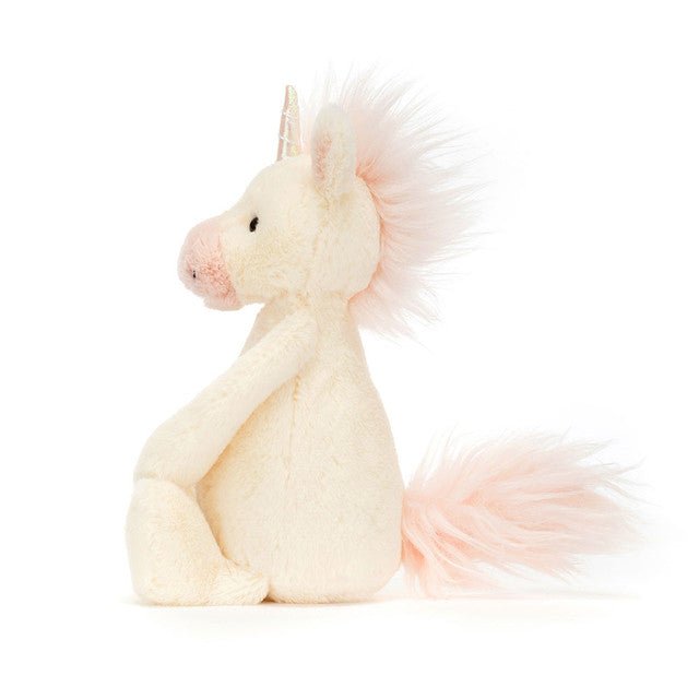 Jellycat Bashful Unicorn Little - Princess and the Pea Boutique