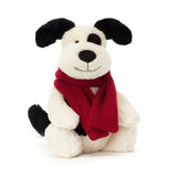 Jellycat Bashful Winter Puppy - Princess and the Pea Boutique