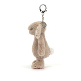 Jellycat Blossom Beige Bunny Petal Bag Charm - Princess and the Pea Boutique