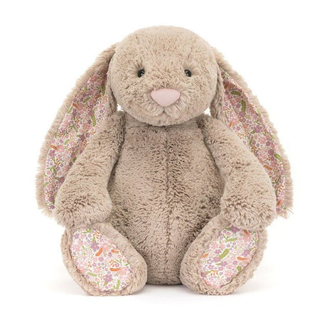 Jellycat Blossom Beige Bunny 'Petal' Big - Princess and the Pea Boutique