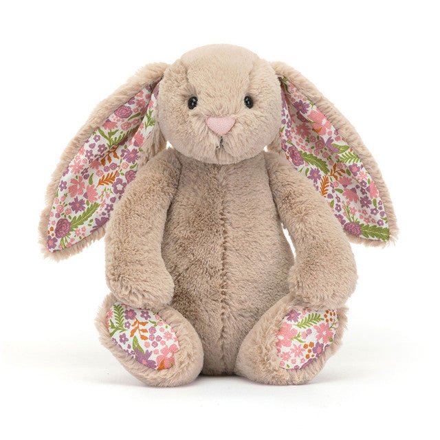 Jellycat 'Petal' Bunny Beige Blossom （S） 'Petal' Bunny Beige Blossom  | Journal Jelly ぬいぐるみ