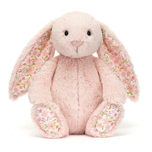 Jellycat Blossom Blush Bunny Cherry - Princess and the Pea Boutique