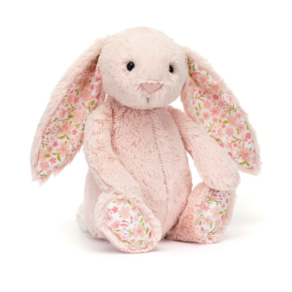  Blossom Blush Bunny Cherry うさぎ Jellycat Blossom Blush Bunny 'Cherry' BIG – Mini Wonders Canada