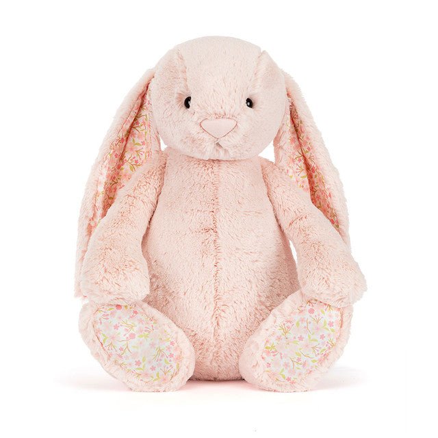 Jellycat Blossom Blush Bunny 'Cherry' Big - Princess and the Pea Boutique