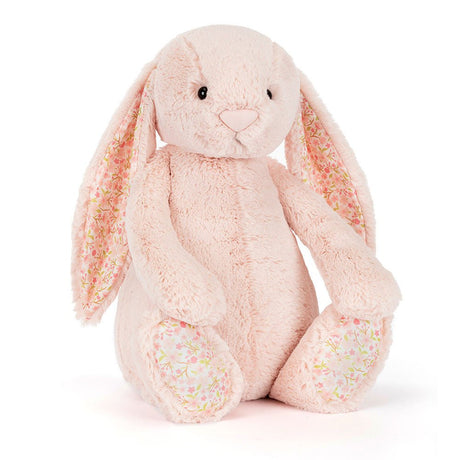 Jellycat Blossom Blush Bunny 'Cherry' Big - Princess and the Pea Boutique