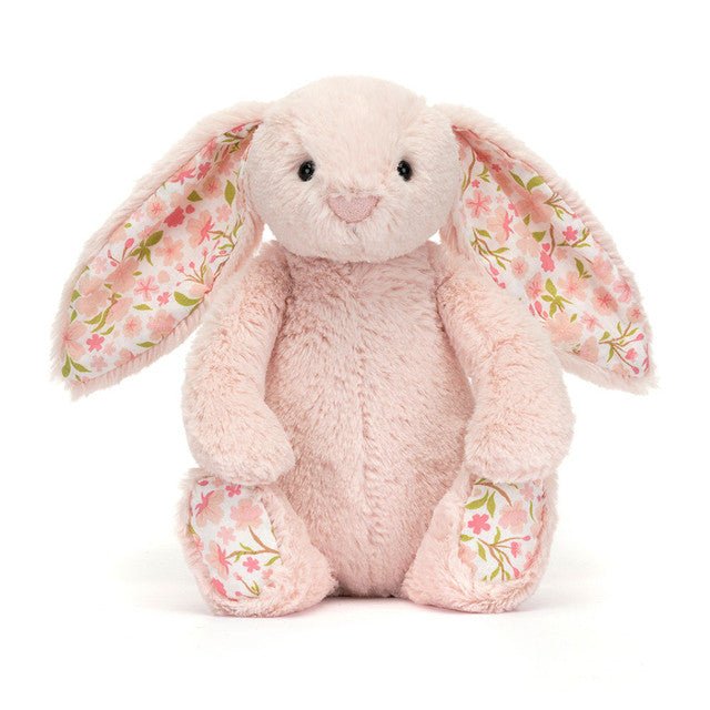 Jellycat Blossom Blush Bunny 'Cherry' Little - Princess and the Pea Boutique