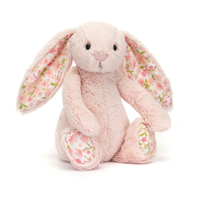 Jellycat Blossom Blush Bunny 'Cherry' Little - Princess and the Pea Boutique