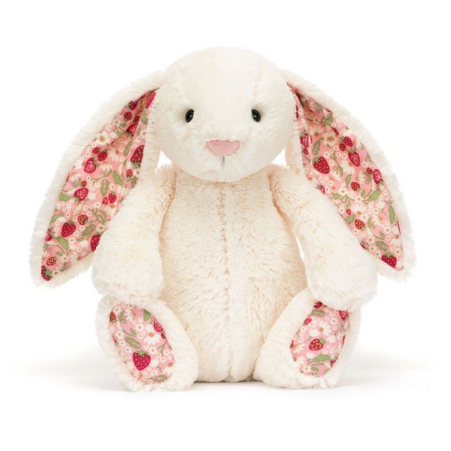 Jellycat Blossom Cream Bunny Berry - Princess and the Pea Boutique