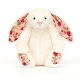 Jellycat Blossom Cream Bunny 'Berry' Little - Princess and the Pea Boutique