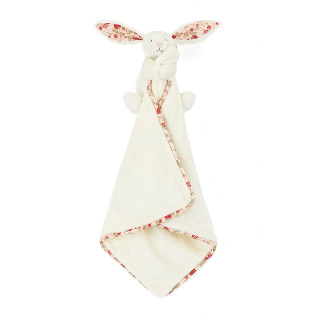 Jellycat Blossom Cream Bunny 'Berry' Soother - Princess and the Pea Boutique