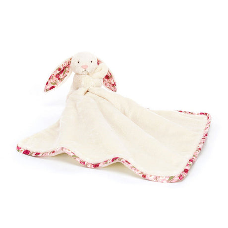 Jellycat Blossom Cream Bunny 'Berry' Soother - Princess and the Pea Boutique