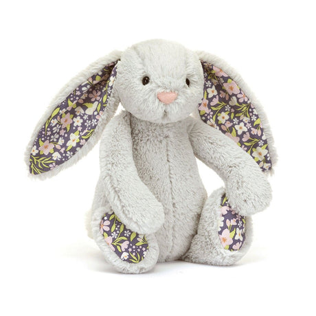 Jellycat Blossom Silver (Grey) Bunny Little - Princess and the Pea Boutique