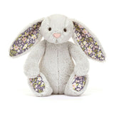 Jellycat Blossom Silver (Grey) Bunny Little - Princess and the Pea Boutique