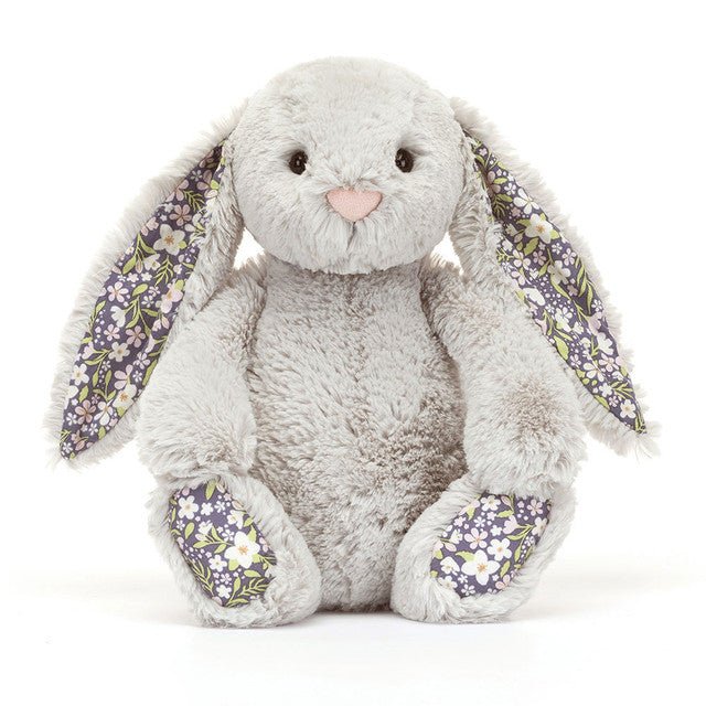 Jellycat Blossom Silver (Grey) Bunny Original - Princess and the Pea Boutique