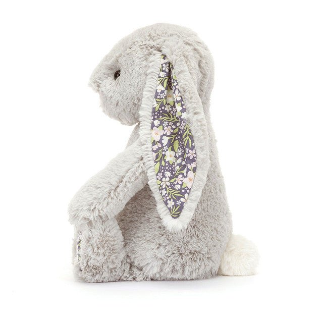 Jellycat Blossom Silver (Grey) Bunny Original - Princess and the Pea Boutique