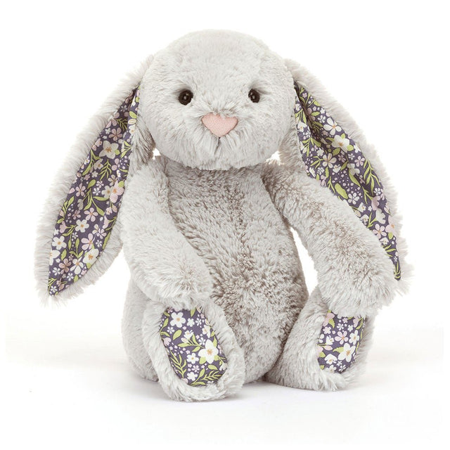 Jellycat Blossom Silver (Grey) Bunny Original - Princess and the Pea Boutique