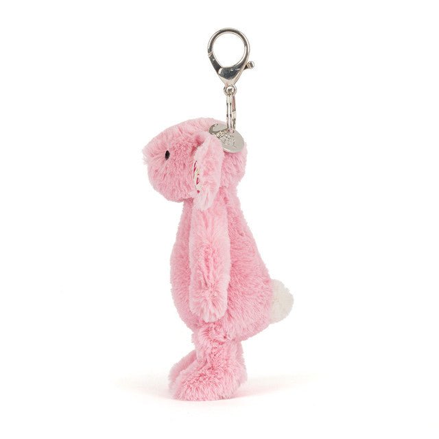 Jellycat Blushkin Blossom Bunny Bag Charm - Princess and the Pea Boutique