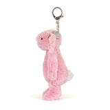 Jellycat Blushkin Blossom Bunny Bag Charm - Princess and the Pea Boutique