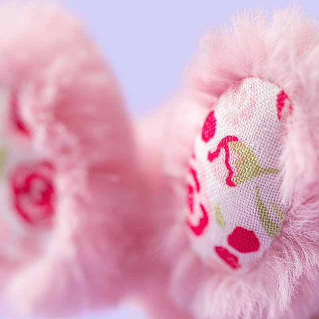 Jellycat Blushkin Blossom Bunny Bag Charm - Princess and the Pea Boutique