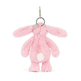 Jellycat Blushkin Blossom Bunny Bag Charm - Princess and the Pea Boutique