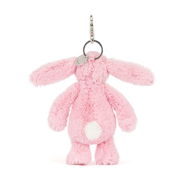 Jellycat Blushkin Blossom Bunny Bag Charm - Princess and the Pea Boutique