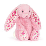 Jellycat Blushkin Blossom Luxe Bunny Original - Princess and the Pea Boutique
