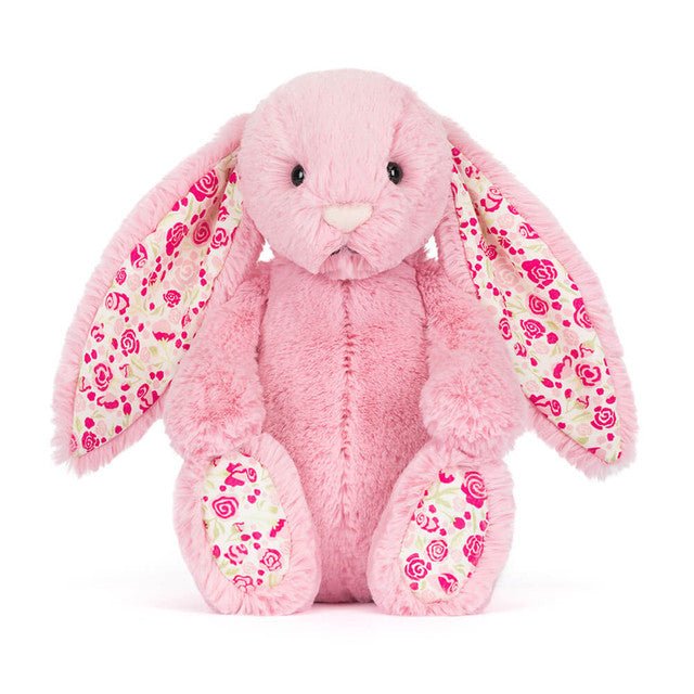 Jellycat Blushkin Blossom Luxe Bunny Original - Princess and the Pea Boutique