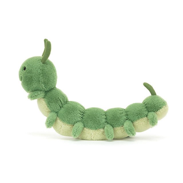 Jellycat Carys Caterpillar - Princess and the Pea Boutique