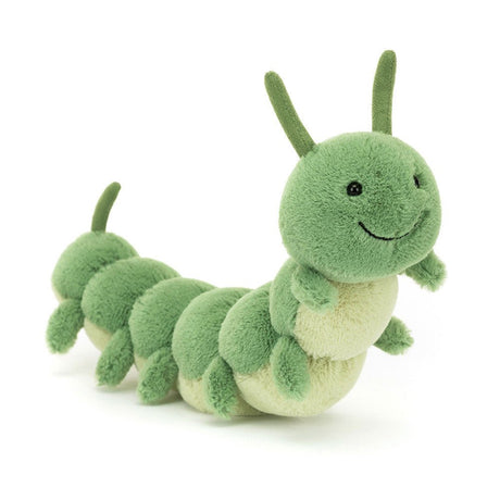 Jellycat Carys Caterpillar - Princess and the Pea Boutique