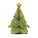 Jellycat Christmas Tree Ricky Rain Frog - Princess and the Pea Boutique