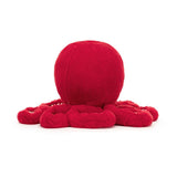 Jellycat Cranberry Octopus Large - Princess and the Pea Boutique