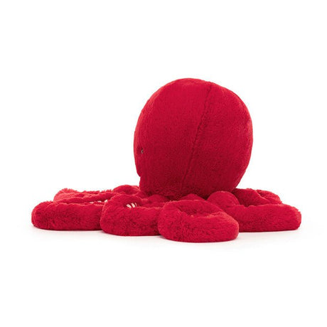 Jellycat Cranberry Octopus Large - Princess and the Pea Boutique