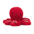 Jellycat Cranberry Octopus Large - Princess and the Pea Boutique