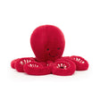 Jellycat Cranberry Octopus Little - Princess and the Pea Boutique